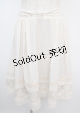 axes femme / 裾デザインAラインスカート  キナリ Y-25-03-07-182-AX-SK-SZ-ZY