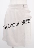 axes femme POETIQUE / ポイントチェックスカパン  ベージュ Y-25-03-07-190-AX-PA-SZ-ZY