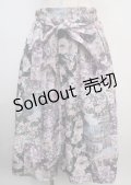 axes femme / パンテュールスカート F ラベンダー Y-25-03-07-194-AX-SK-SZ-ZT340