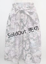 axes femme / パンテュールスカート F ラベンダー Y-25-03-07-194-AX-SK-SZ-ZT340
