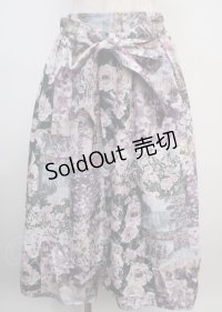 axes femme / パンテュールスカート F ラベンダー Y-25-03-07-194-AX-SK-SZ-ZT340