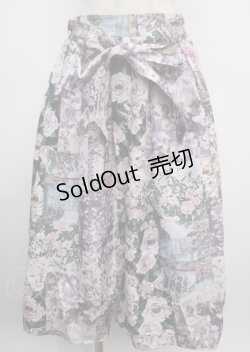 画像1: axes femme / パンテュールスカート F ラベンダー Y-25-03-07-194-AX-SK-SZ-ZT340