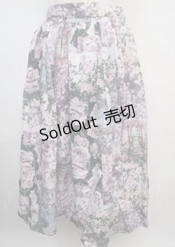 画像2: axes femme / パンテュールスカート F ラベンダー Y-25-03-07-194-AX-SK-SZ-ZT340