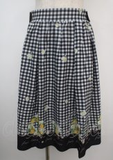 画像1: axes femme POETIQUE / シトロンフラワーリーススカート M 黒 Y-25-03-07-196-AX-SK-SZ-ZH (1)