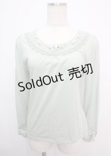 axes femme / ガーデンインナープルオーバー M ミント Y-25-03-07-030-AX-TO-SZ-ZY