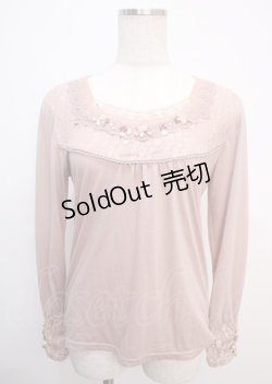 画像1: axes femme / トップス M  Y-25-03-07-033-AX-TO-SZ-ZY