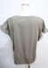 画像2: axes femme / フラワーレーススクエアTシャツ M カーキ Y-25-03-07-038-AX-TO-SZ-ZY (2)
