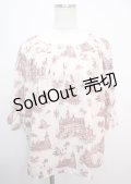 axes femme / シャトーPTブラウス  オフ Y-25-03-07-040-AX-BL-AS-ZY