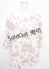 axes femme / シャトーPTブラウス  オフ Y-25-03-07-040-AX-BL-AS-ZY