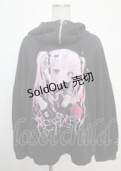 画像1: REFLEM / nugiコラボパーカー  黒 Y-25-03-07-051-PU-TO-SZ-ZY