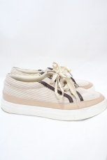 画像4: 【SALE】axes femme / コーデュロイスニーカー L ベージュ Y-25-03-10-049-AX-SH-SZ-ZTK022 (4)