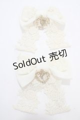 BABY,THE STARS SHINE BRIGHT / プリンセスドロップゆらゆらコーム  アイボリー Y-25-03-10-006-BA-ZA-SZ-ZY