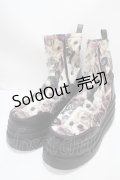 YOSUKE / 厚底ストレッチブーツ 24 ピューマ Y-25-03-10-052-PU-SH-SZ-ZY