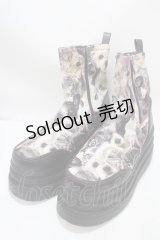 YOSUKE / 厚底ストレッチブーツ 24 ピューマ Y-25-03-10-052-PU-SH-SZ-ZY