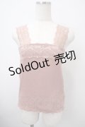 axes femme / スクエアネックインナー M オレンジ Y-25-03-10-061-AX-TO-SZ-ZY