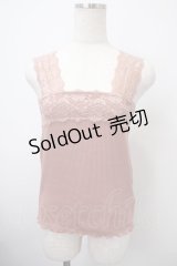 axes femme / スクエアネックインナー M オレンジ Y-25-03-10-061-AX-TO-SZ-ZY