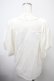 画像2: axes femme / Uネックボリューム袖Tシャツ F 白 Y-25-03-10-066-AX-TS-SZ-ZS (2)