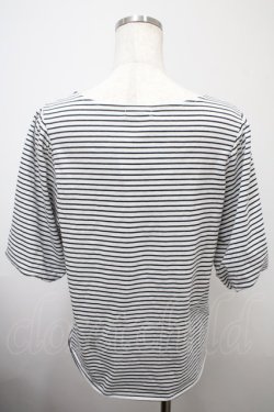 画像2: axes femme / ボリューム袖カットプルオーバー F 白 Y-25-03-10-068-AX-TO-SZ-ZY