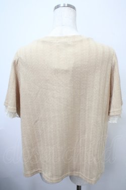 画像2: axes femme / レースアッププルオーバー F イエロー Y-25-03-10-070-AX-TO-SZ-ZS