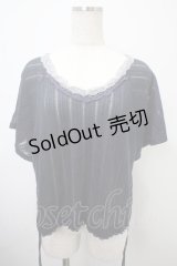 axes femme / キャミ付きアンサンブル M 紺 Y-25-03-10-072-AX-TO-SZ-ZY