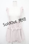 LIZ LISA / レースアップサスペンダー付スカパン 0 ピンク Y-25-03-10-092-LO-PA-SZ-ZY