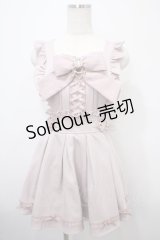 LIZ LISA / バックカシュクールエプロンジャンスカ 0 ピンク Y-25-03-10-093-LO-OP-SZ-ZY