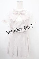 LIZ LISA / セットアップライクチェックワンピース 0 ピンク Y-25-03-10-095-LO-OP-SZ-ZY
