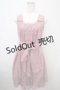 axes femme / 3WAYショール付きドレス M コイピンク Y-25-03-10-097-AX-OP-SZ-ZY