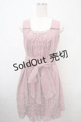 axes femme / 3WAYショール付きドレス M コイピンク Y-25-03-10-097-AX-OP-SZ-ZY