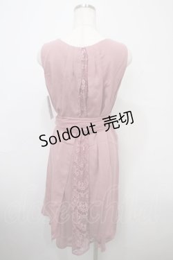 画像2: axes femme / 3WAYショール付きドレス M コイピンク Y-25-03-10-097-AX-OP-SZ-ZY