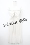 axes femme / フロントリボン2WAYワンピース M ミント Y-25-03-10-100-AX-OP-SZ-ZY