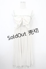 axes femme / フロントリボン2WAYワンピース M ミント Y-25-03-10-100-AX-OP-SZ-ZY