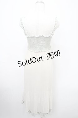 画像2: axes femme / フロントリボン2WAYワンピース M ミント Y-25-03-10-100-AX-OP-SZ-ZY