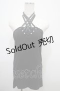 SEX POT ReVeNGe / ベアトップ L 黒 Y-25-03-10-105-SP-TO-SZ-ZY