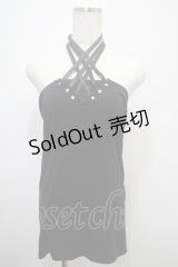 SEX POT ReVeNGe / ベアトップ L 黒 Y-25-03-10-105-SP-TO-SZ-ZY