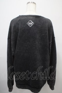 画像2: TRAVAS TOKYO / ピグメント加工クマトレーナー F パープル Y-25-03-10-107-PU-TO-SZ-ZT201