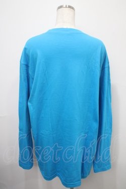 画像2: NieR Clothing / ONEくんプリントロンT XL 青 Y-25-03-10-110-PU-TO-SZ-ZY
