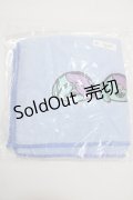 NieR Clothing / タオル  サックス Y-25-03-10-013-PU-ZA-SZ-ZY