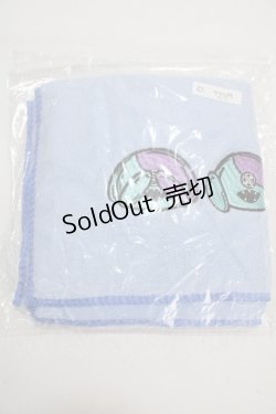 画像1: NieR Clothing / タオル  サックス Y-25-03-10-013-PU-ZA-SZ-ZY