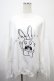 画像1: NieR Clothing / なんでやねんッロンT XL 白 Y-25-03-10-112-PU-TO-SZ-ZY (1)