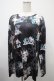 画像1: NieR Clothing / 総柄プリントロンT F 黒 Y-25-03-10-114-PU-TO-SZ-ZY (1)
