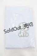 NieR Clothing / タオル  サックス Y-25-03-10-014-PU-ZA-SZ-ZY