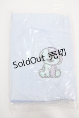 NieR Clothing / タオル  サックス Y-25-03-10-014-PU-ZA-SZ-ZY