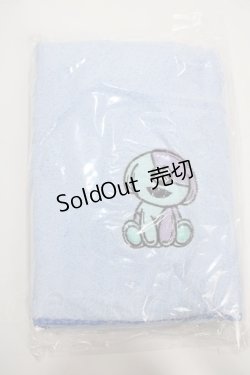 画像1: NieR Clothing / タオル  サックス Y-25-03-10-014-PU-ZA-SZ-ZY