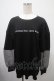 画像1: NieR Clothing / 袖シースルートップス F 黒 Y-25-03-10-117-PU-TO-SZ-ZY (1)
