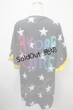 画像2: HYPER CORE / CALL ME Tシャツ F 黒 Y-25-03-10-120-PU-TO-SZ-ZY
