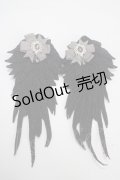 GOTH / クリップセット  黒 Y-25-03-10-002-GO-AC-SZ-ZY