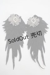 GOTH / クリップセット  黒 Y-25-03-10-002-GO-AC-SZ-ZY