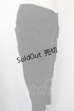 画像4: Ozz Croce / レッグカバー付きパンツ  黒 Y-25-03-10-136-OO-PA-SZ-ZY