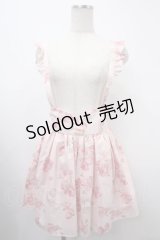 LIZ LISA / マイメロサス付きスカート 0 ピンク Y-25-03-10-150-LO-SK-SZ-ZY